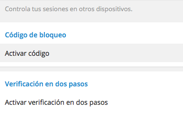 seguridad app telegram movil