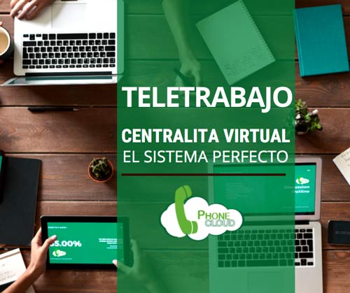 Una centralita Virtual para hacer Teletrabajo a bajo coste.
