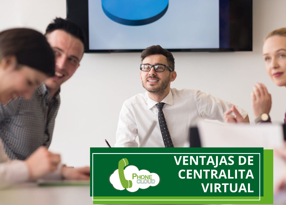 La mejor CENTRALITA VIRTUAL en Madrid